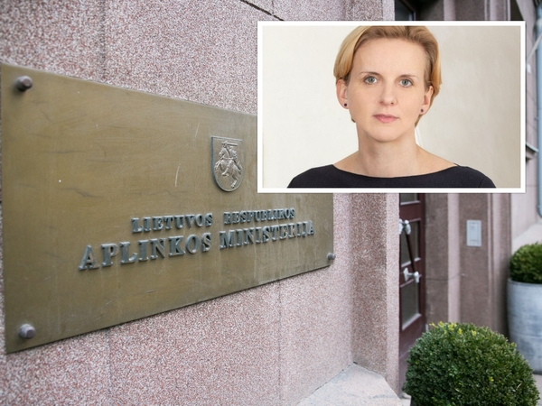 Nauja aplinkos viceministrė – D. Veličkaitė-Matusevičė