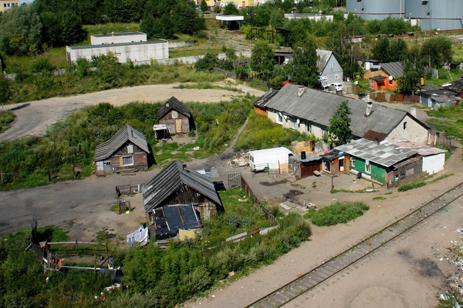Netoli čigonų taboro – dviejų vyrų lavonai