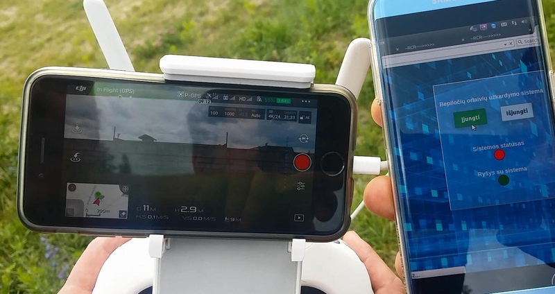 Marijampolės pataisos namuose pradėjo veikti dronų blokavimo įranga