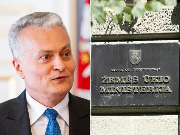 G. Nausėda sveikina sprendimą iš naujo vertinti ŽŪM perkėlimą į Kauną