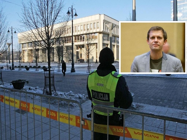 Policija: mitinge prie Seimo gali dalyvauti apie 10 tūkst. žmonių