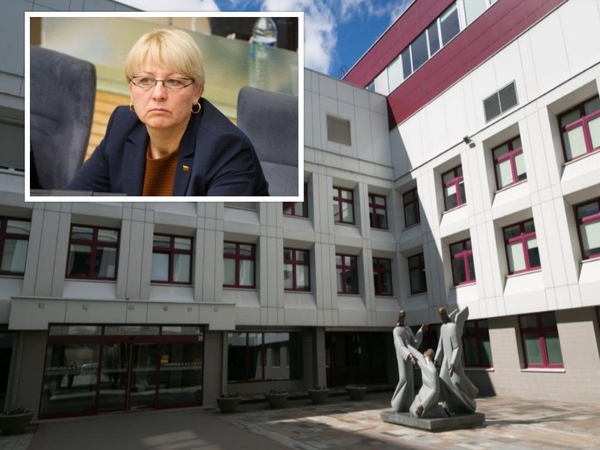 Etikos sargai: per vizitą Santaros klinikose A. Kubilienė nepadarė pažeidimų