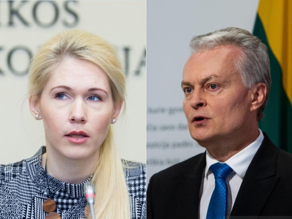 Dėl prezidento pažymėjimo įteikimo G. Nausėdai – nesklandumai
