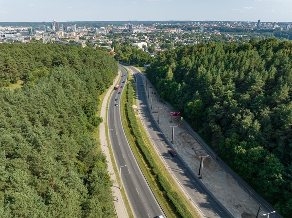 Įsibėgėja T. Narbuto gatvės rekonstrukcija: ribojamas eismas, siekiama išvengti spūsčių
