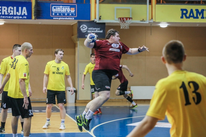 „Dragūno“ rankininkai – žingsniu arčiau pusfinalio