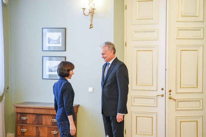 G. Nausėda kvietė Moldovą tęsti eurointegracijos procesą ir reformas