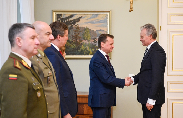 G. Nausėda: Lenkija – strateginė Lietuvos saugumo partnerė