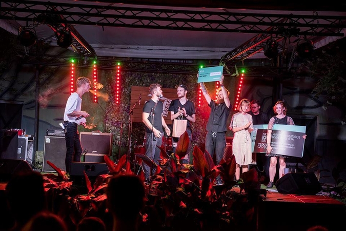 Muzikos inkubatoriaus „Novus“ dalyviai: svarbu neužsisėdėti savo burbule