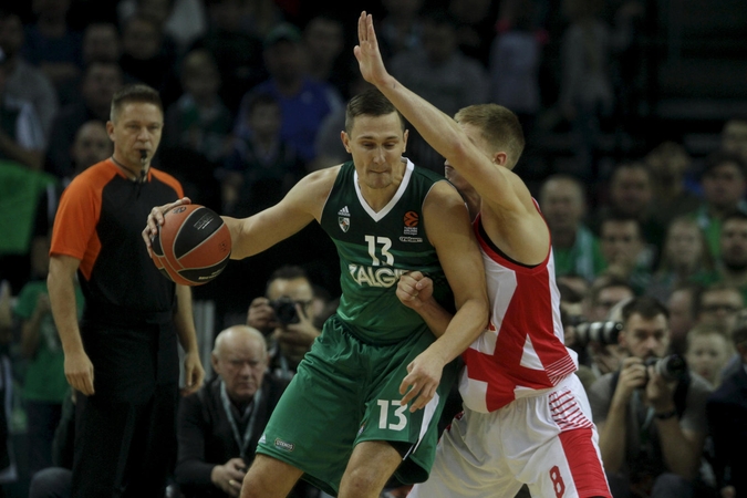 Žalgirietis P. Jankūnas – geriausias Eurolygos gruodžio žaidėjas