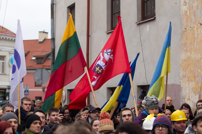 Kaip lietuviai vertina Krymo aneksiją?