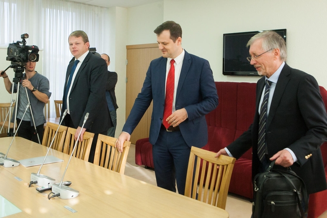 A. Palionis: Seimo socdemai nepažeidė partijos statuto