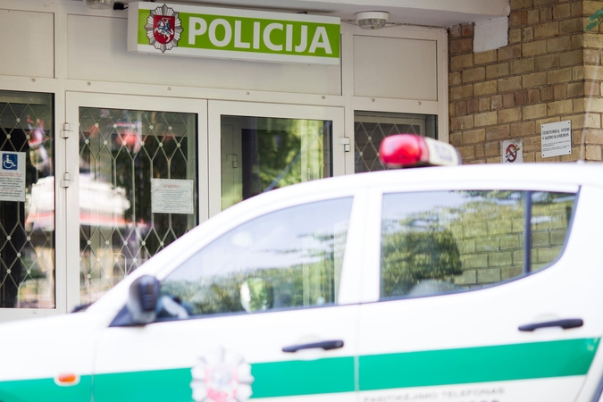 Policija nustatė iš Kauno restorano pinigus pagrobusį vyrą