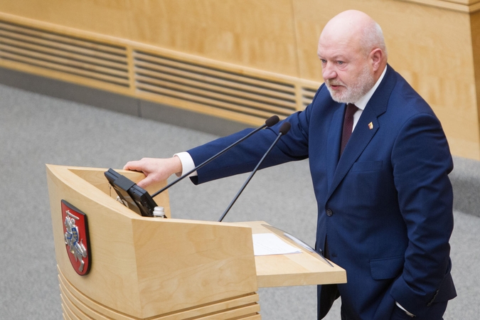 „Valstiečiams“ neįtiko nei E. Gentvilas, nei G. Vaičekauskas