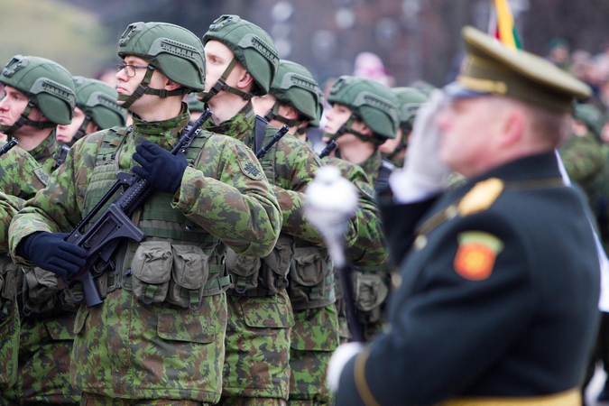 Lietuvos kariuomenė kurs batalioną Šilalėje
