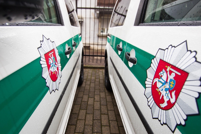 Panevėžyje girtas vyras pranešė apie bombą