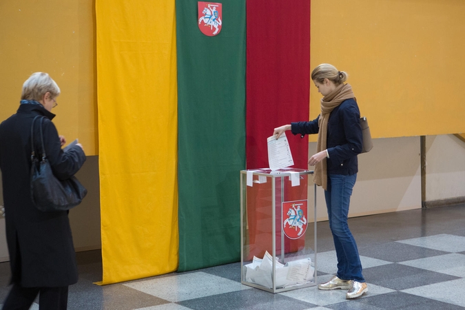 Balsuoti Seimo rinkimuose registravosi per 20 tūkst. užsienio lietuvių