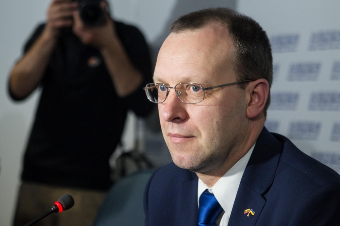 N. Puteikis – pirmasis prie prezidento rinkimų starto linijos