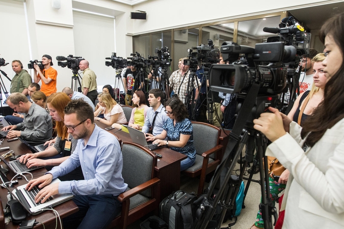 Žurnalistai prašo prezidentės vetuoti Baudžiamojo kodekso pataisas