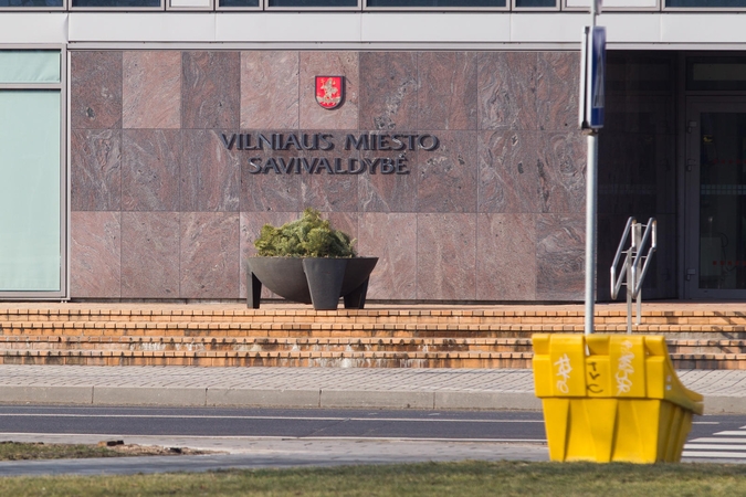 Vilniaus valdžia sieks efektyvesnio savivaldybės įmonių valdymo