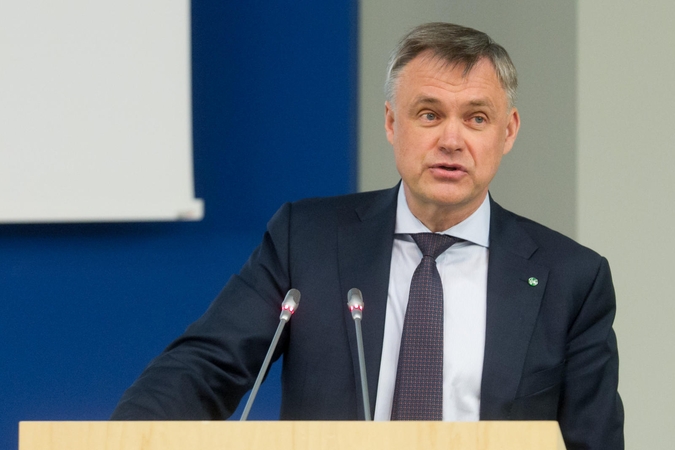 R. Dargis: globalizacija ir skaitmeninė revoliucija keičia pramonę