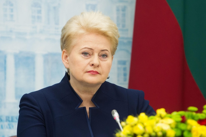 Prezidentė: R. Šalaševičiūtės kalbas apie kyšį turi įvertinti teisėsauga