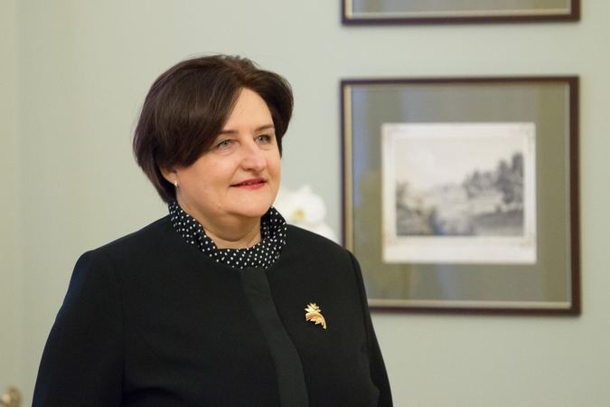 Seimo pirmininkė vyksta į Ekonomikos forumą Lenkijoje