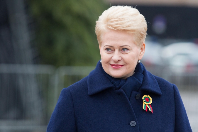 Apklausa: 2015 metų Lietuvos žmogus – D. Grybauskaitė