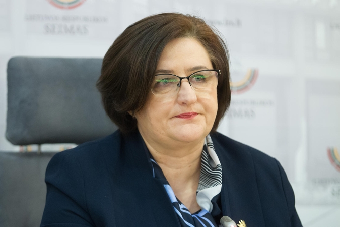 L. Graužinienė: Darbo kodekso pataisos bus priimtos iki antrojo rinkimų turo