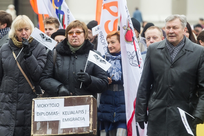 Nauja apmokėjimo tvarka kiršina mokytojus