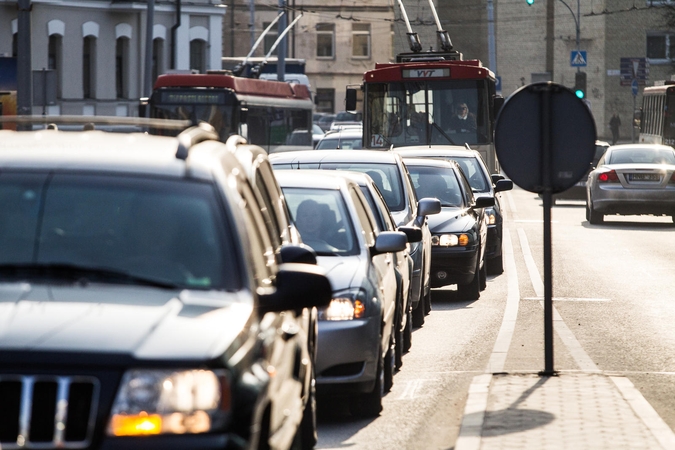 Šiandien – diena be automobilio, bet su nemokamu viešuoju transportu