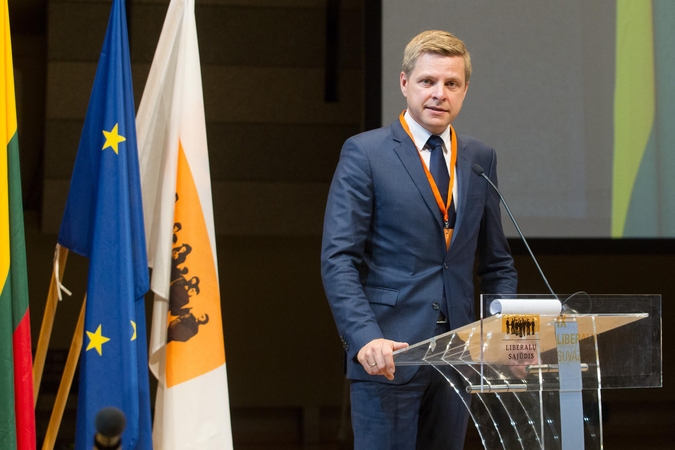 R. Šimašius nedalyvaus Liberalų sąjūdžio pirmininko rinkimuose
