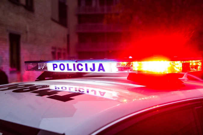 Šilutėje vyras apgadino policijos komisariatą