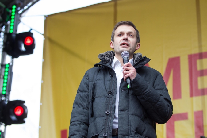 A. Tapinas nusivylęs: protestas įtakos politikams nepadarė