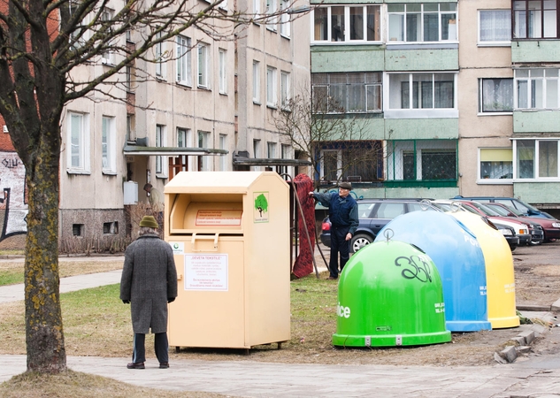 Rūšiuokime ir tinkamai atsikratykime pakuotės atliekomis