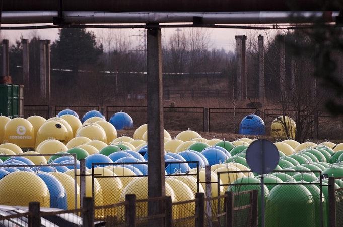 Konteineriams pirkti – 1,2 mln. eurų