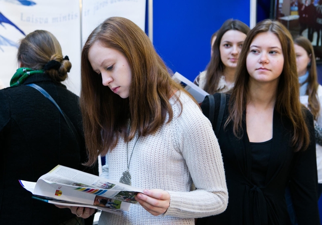 Studijuoti mokytojo profesiją šiemet pasirinko 580 stojančiųjų