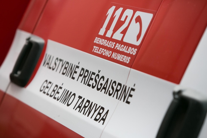 Nelaimė Kėdainių rajone: į šulinį įkrito žmogus
