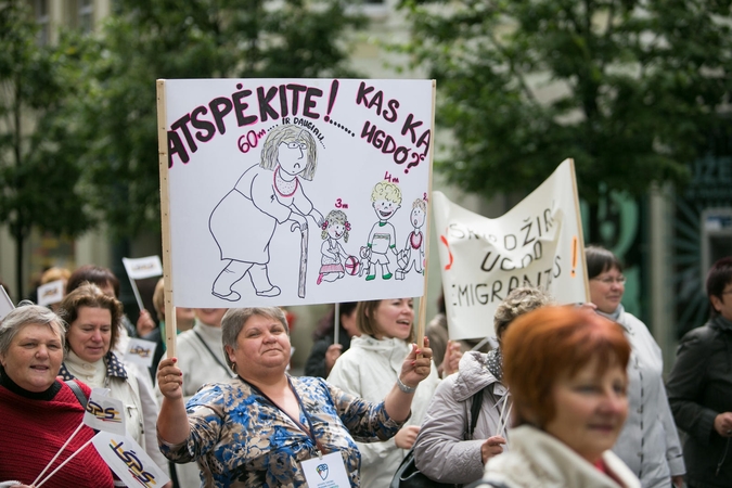 Mokytojai skundžiasi: nuolat patiriame smurtą, o apsiginti negalime