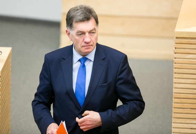 A. Butkevičius atmeta ekspertų kritiką dėl kitų metų biudžeto