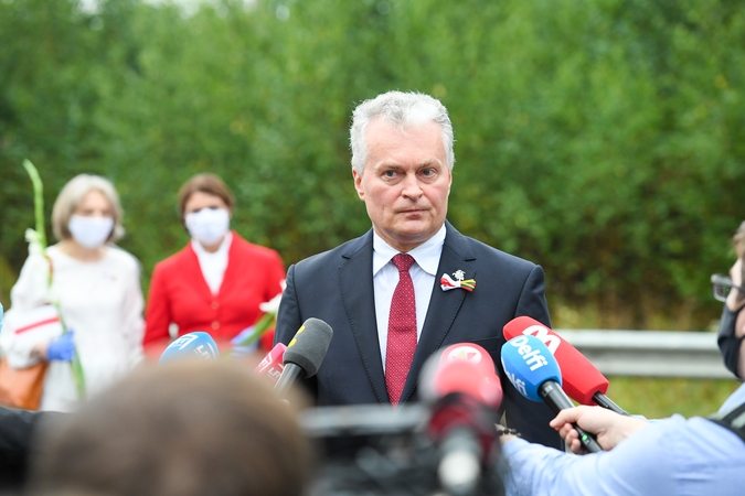 G. Nausėda: Lietuva nori padėti baltarusiams, kaip islandai padėjo Lietuvai