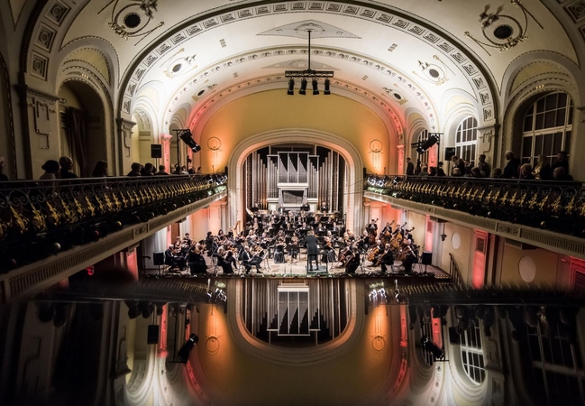 Filharmonija ruošiasi sugrįžtuvėms ir kviečia į 79-ojo sezono koncertus