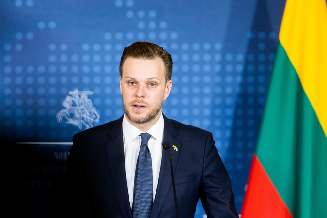 G. Landsbergis sako neatmetantis, kad lietuviai jau kovoja Ukrainoje