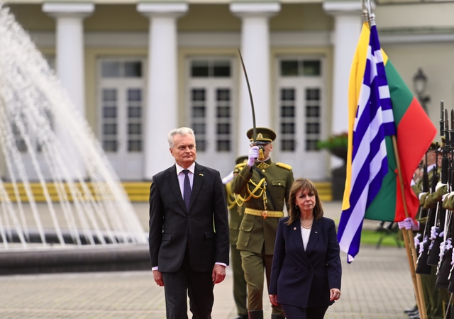 G. Nausėda: Rusijos agresija suartino sąjungininkus, toliau būtina stiprinti NATO