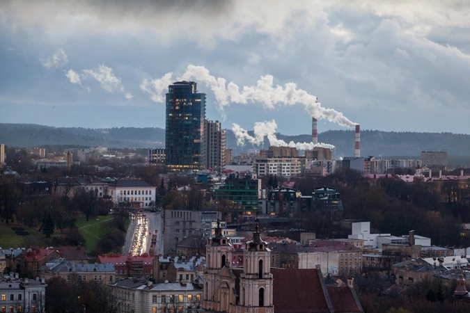 Už paskutinį šildymo sezono mėnesį vilniečiai mokės mažiau