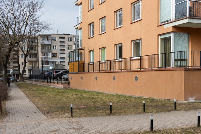Žirmūnams neleidžiama ramiai pasenti