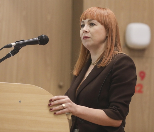 Streikuojančių mokytojų suvažiavime – nepasitenkinimas ministre