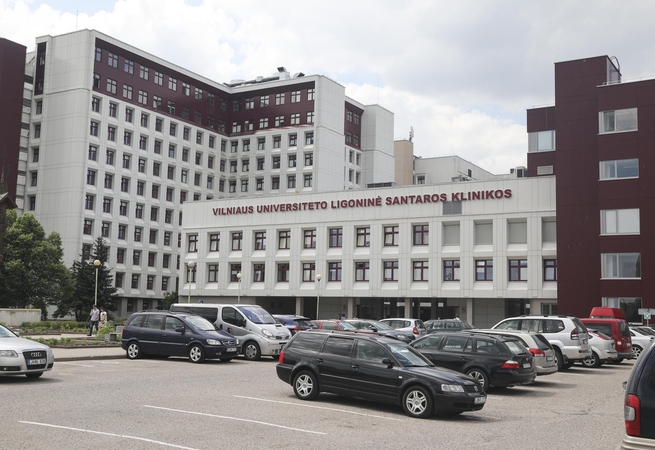 Santaros klinikų vadovo drama: pažeidimų kvapas ir atomazga rugsėjį