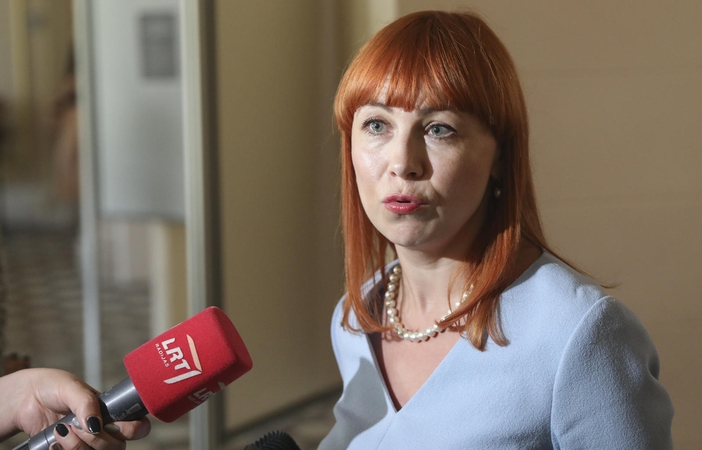 Švietimo ir mokslo ministrė Jurgita Petrauskienė