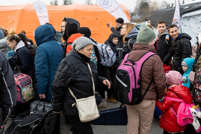 A. Bilotaitė: Baltijos šalys keisis informacija apie Ukrainos karo pabėgėlius