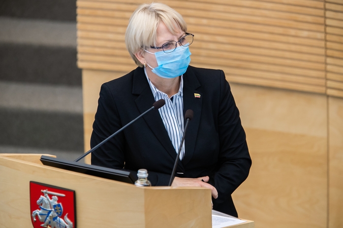 Seimo narė Asta Kubilienė